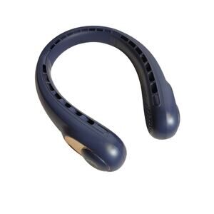 Neck Fan USB-C Charging, Long-Lasting Hands Free Bladeless with 3 Speeds